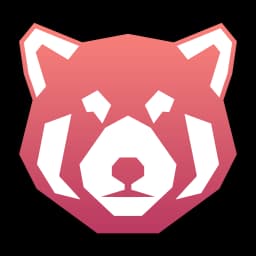 Amuri — mascote panda-vermelho
